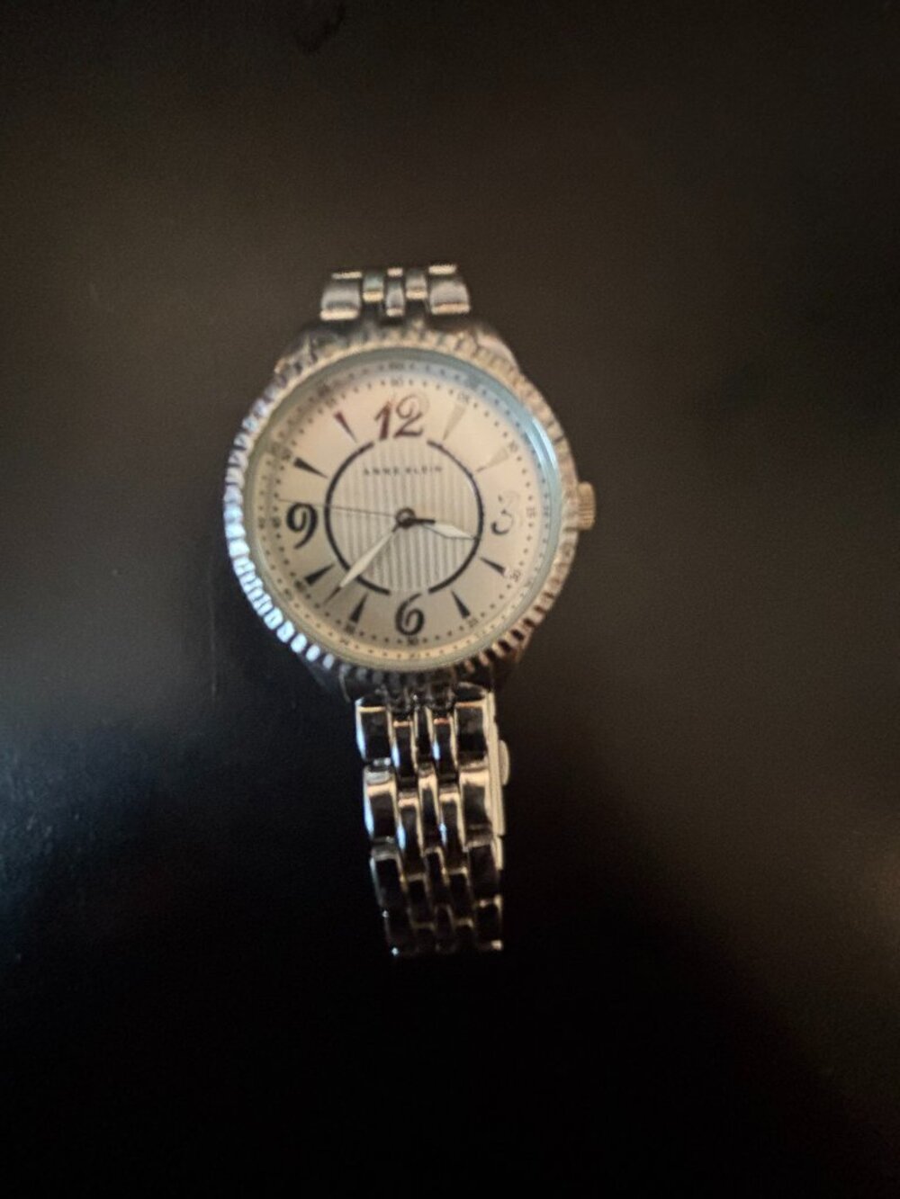 Silver Watch